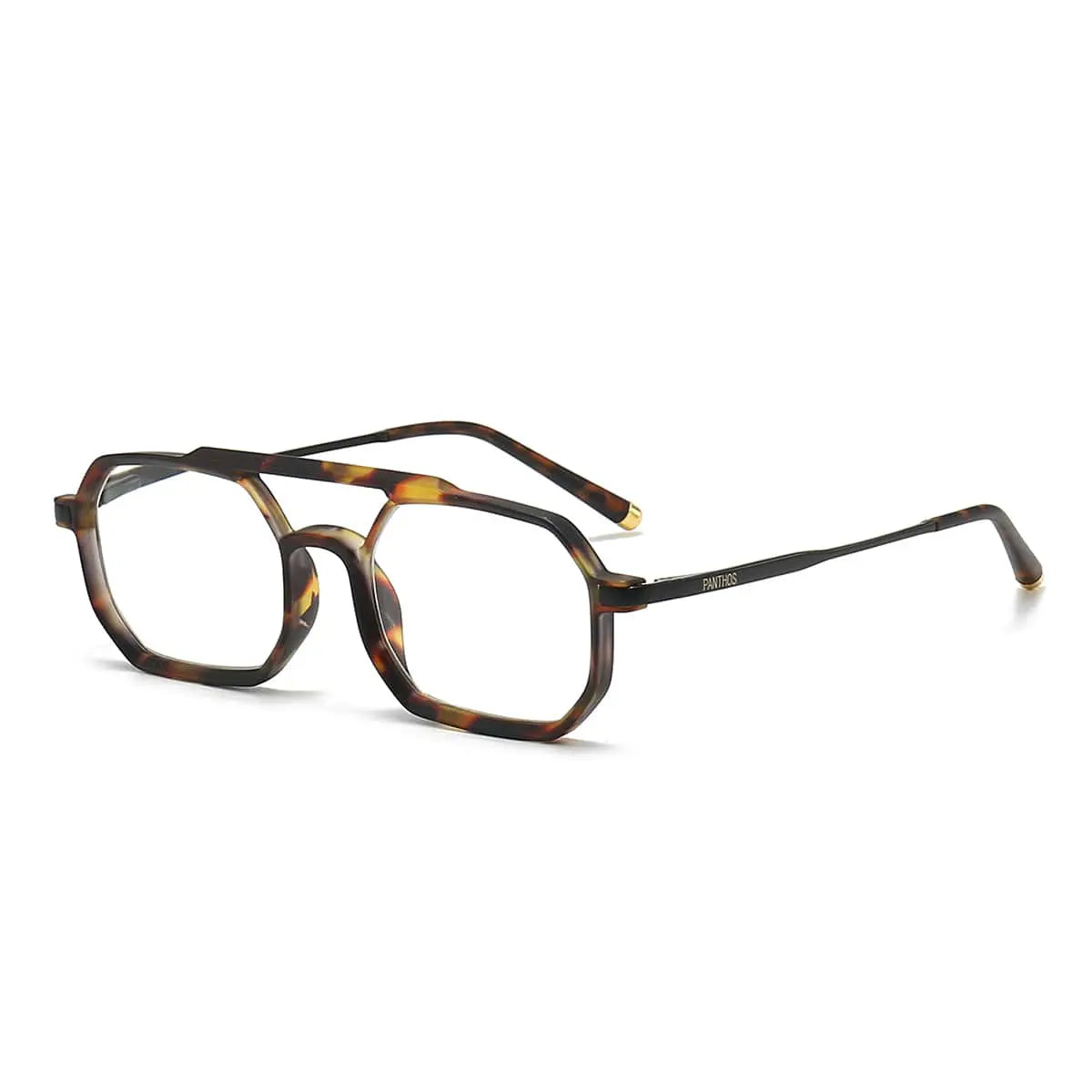 Shaped Metal Reading / Tortoise