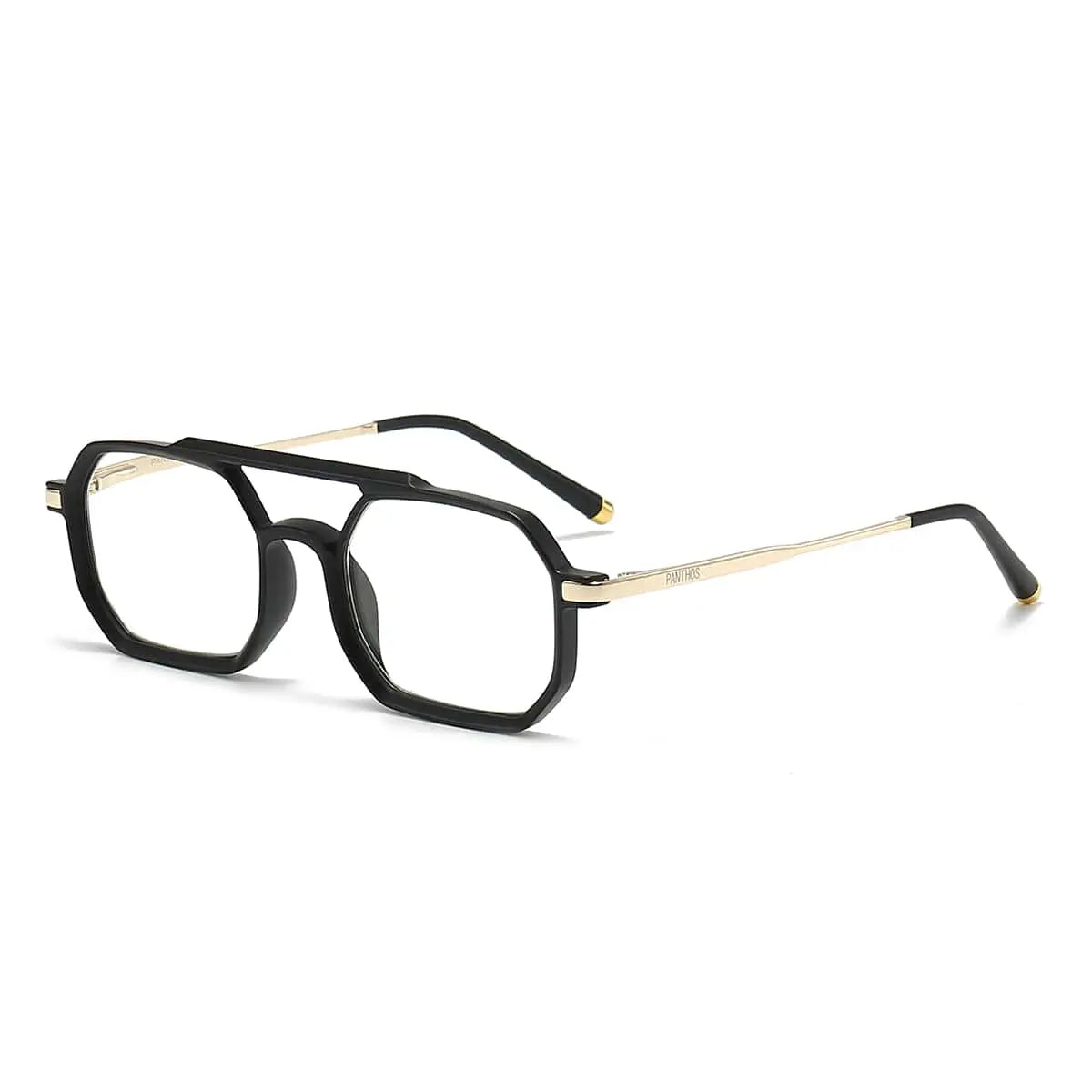 Shaped Metal Reading / Black