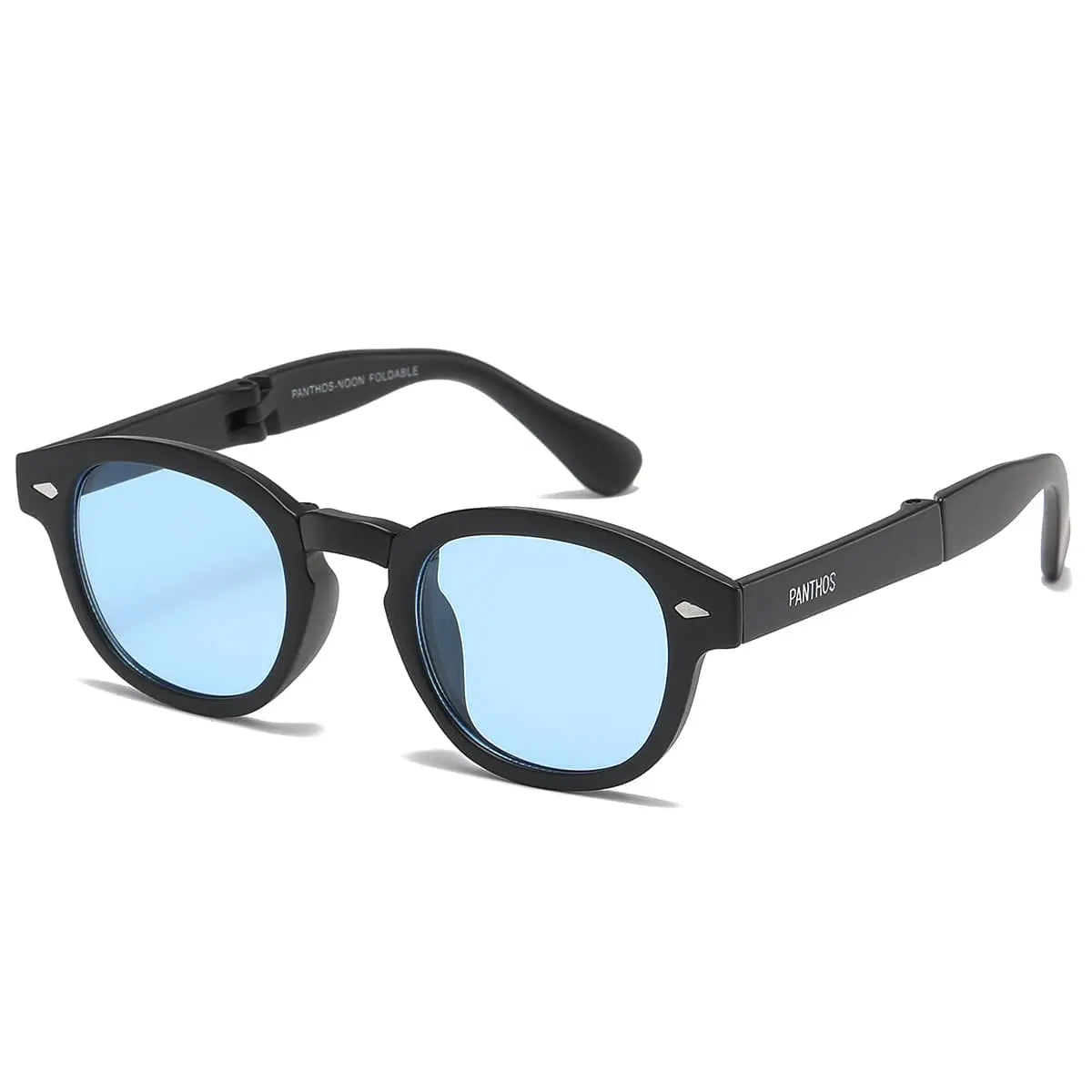 Noon Pieghevole /Matte Black Blue Fumè