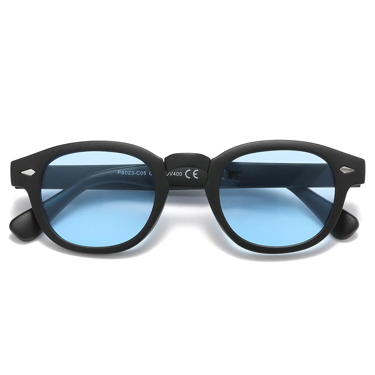 Noon Pieghevole /Matte Black Blue Fumè