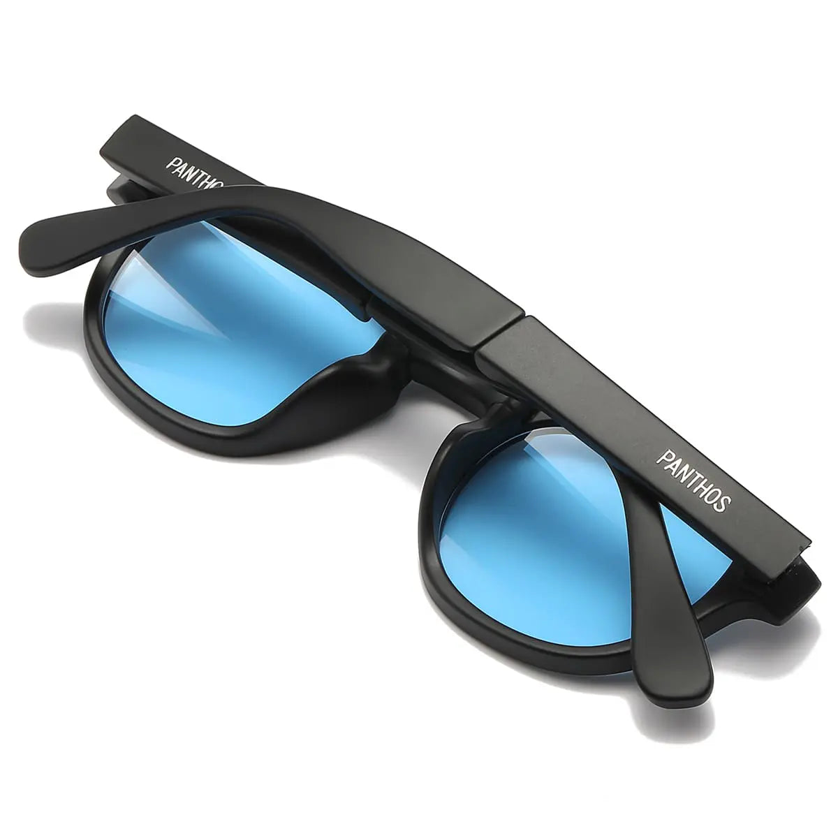 Noon Pieghevole /Matte Black Blue Fumè