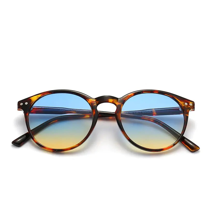 Sanchez / Tortoise Blue Yellow Fumè