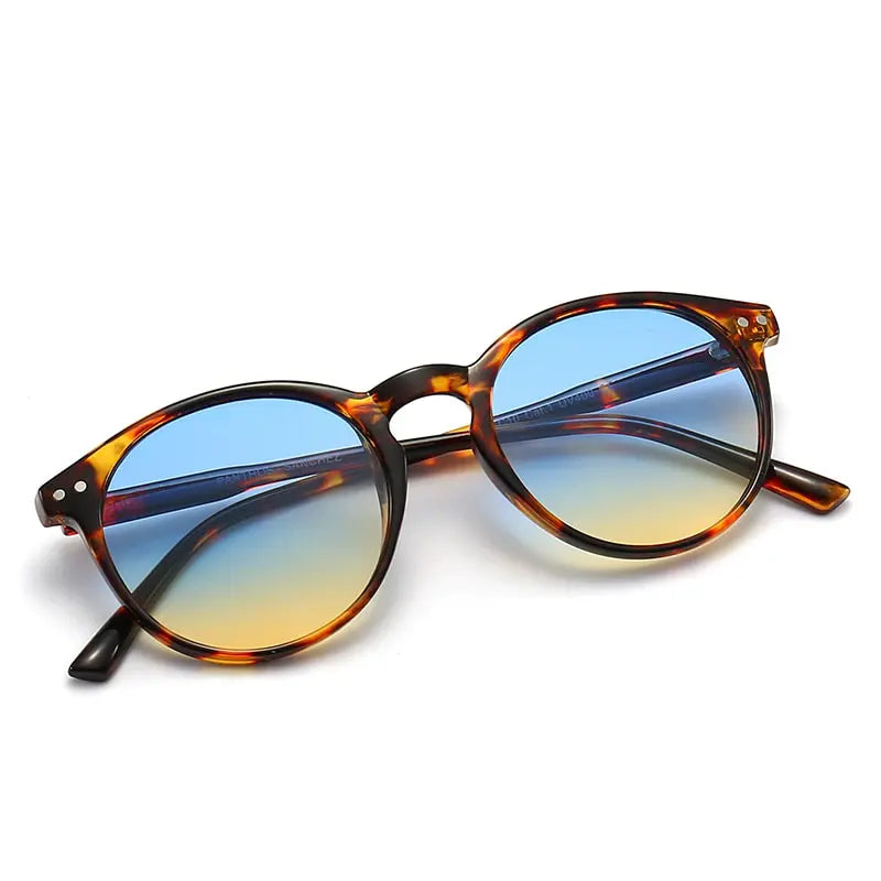 Sanchez / Tortoise Blue Yellow Fumè