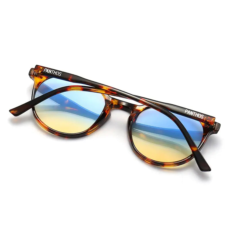 Sanchez / Tortoise Blue Yellow Fumè