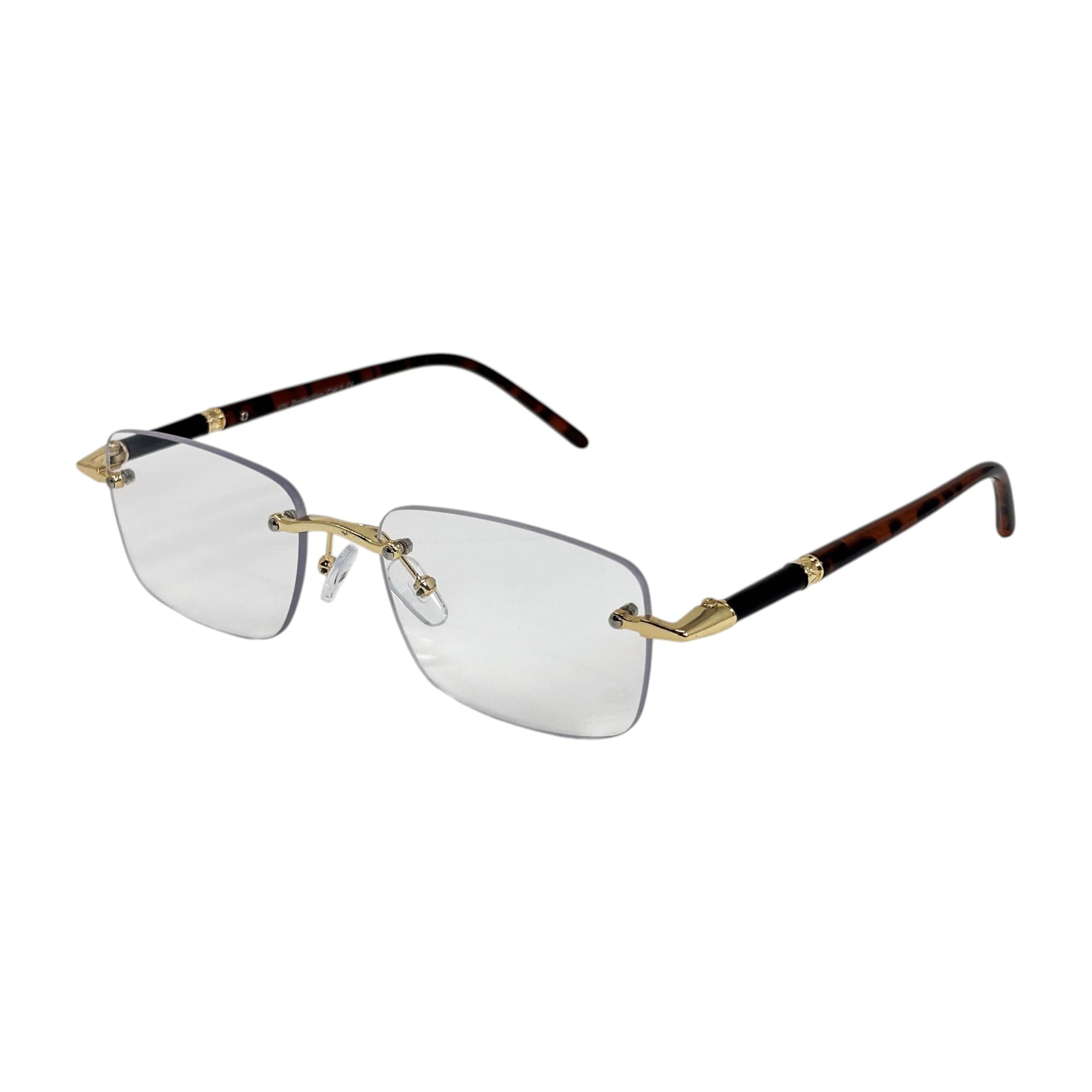 Argins / Gold Tortoise Blue Control
