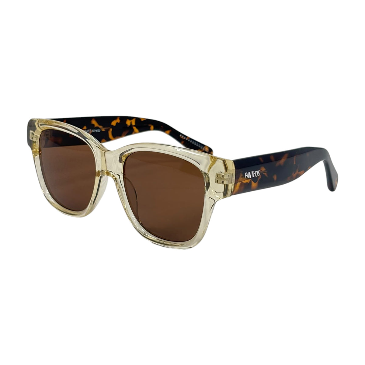 Byros / Yellow Tortoise  Brown