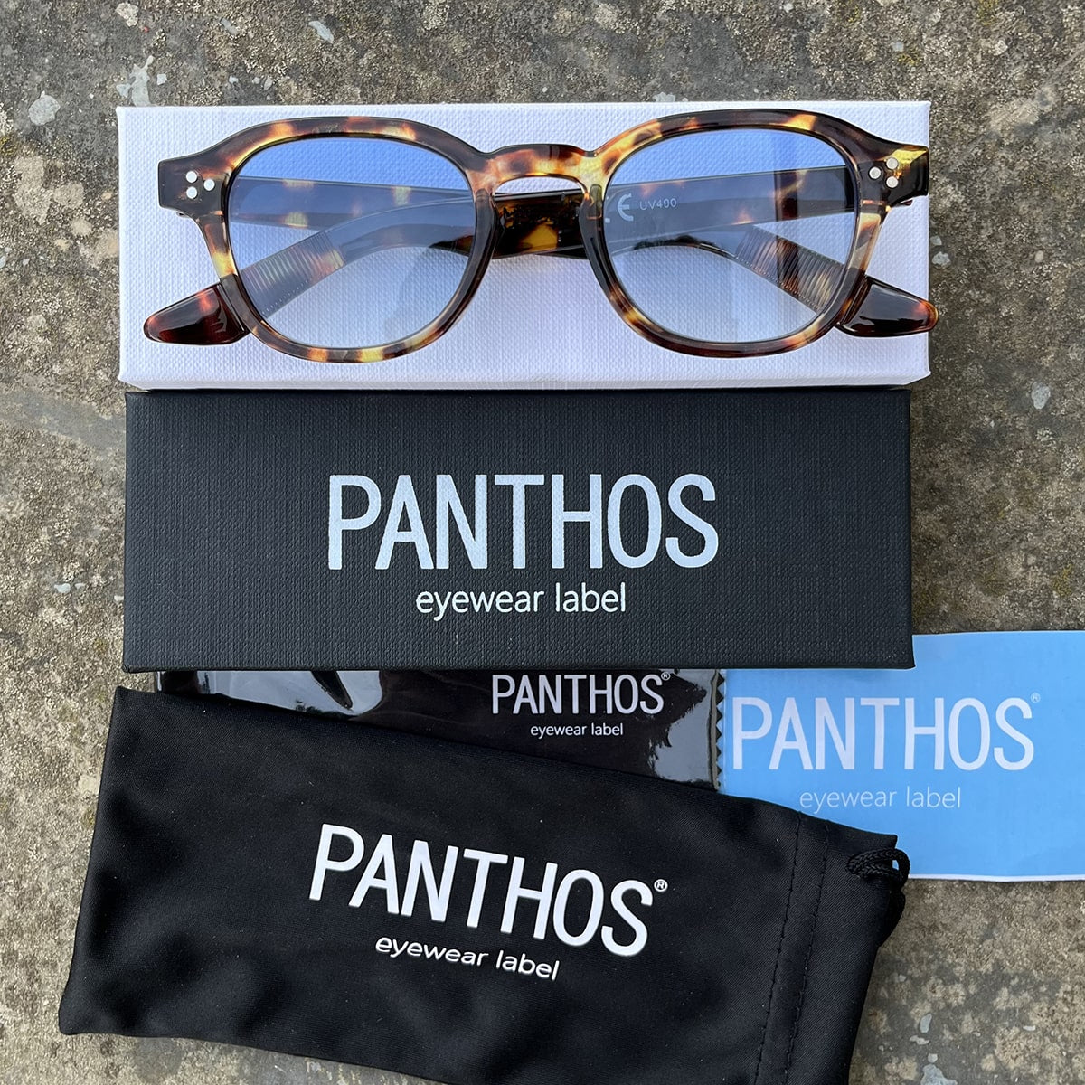 Garde / Tortoise Blue Smoke