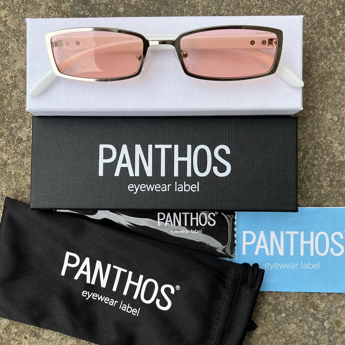 Little / White Silver Pink