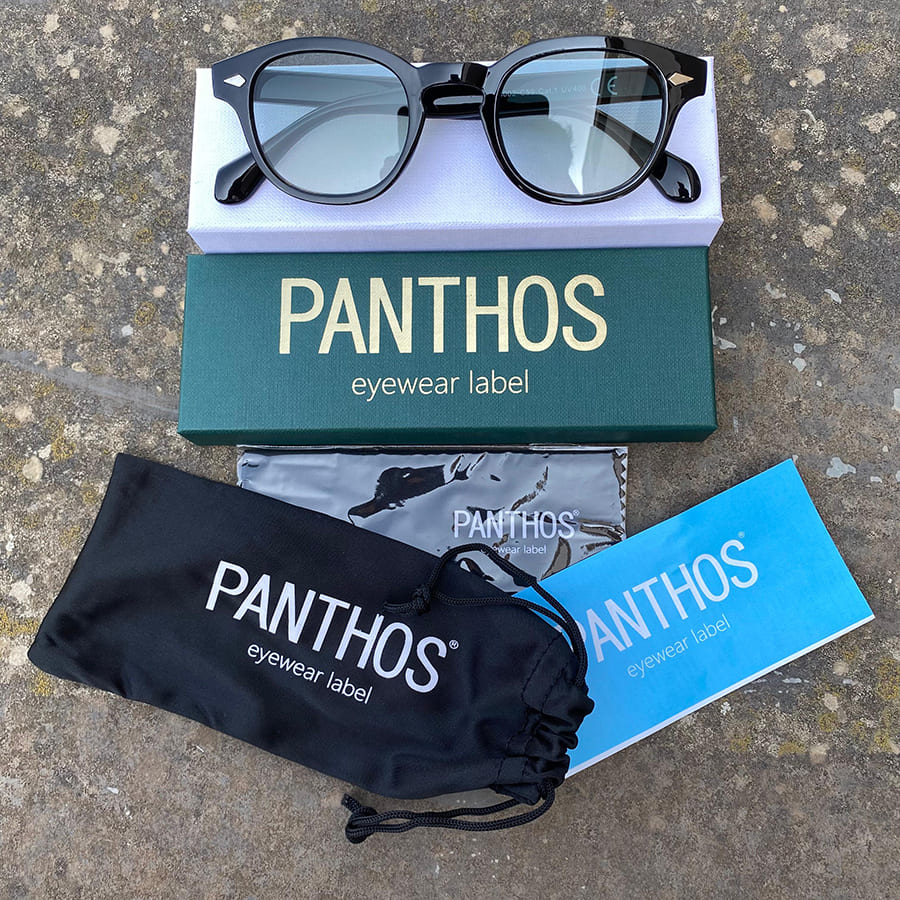 Noon / Black Gradient Green