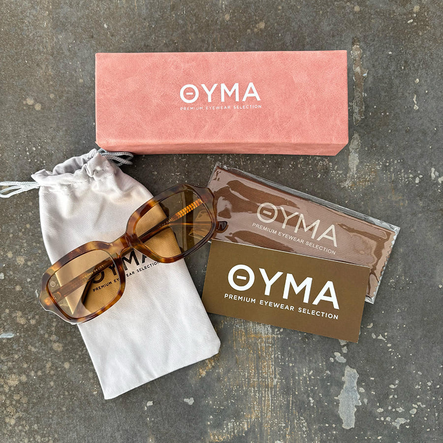 OYMA 04 / C01 - Tortoise Brown
