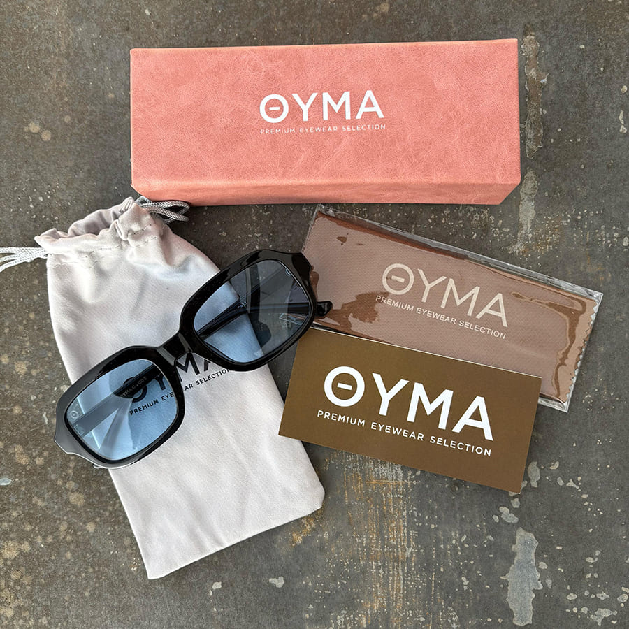 OYMA 04 / C03 - Black Blue