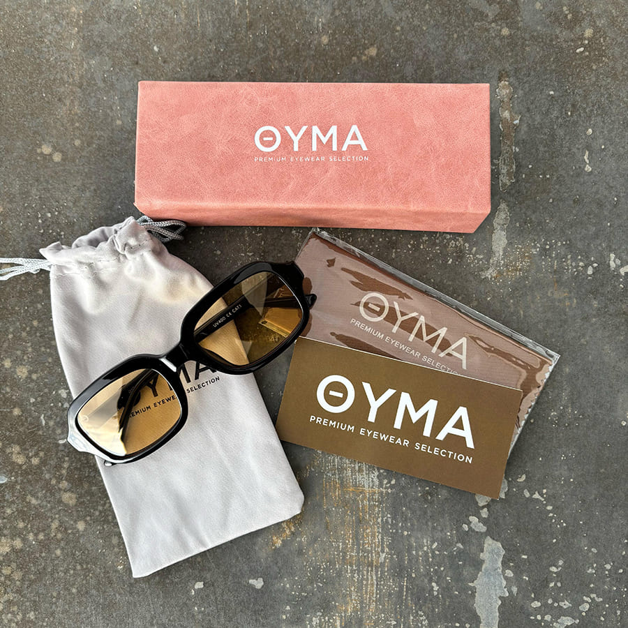 OYMA 04 / C04 - Black Orange