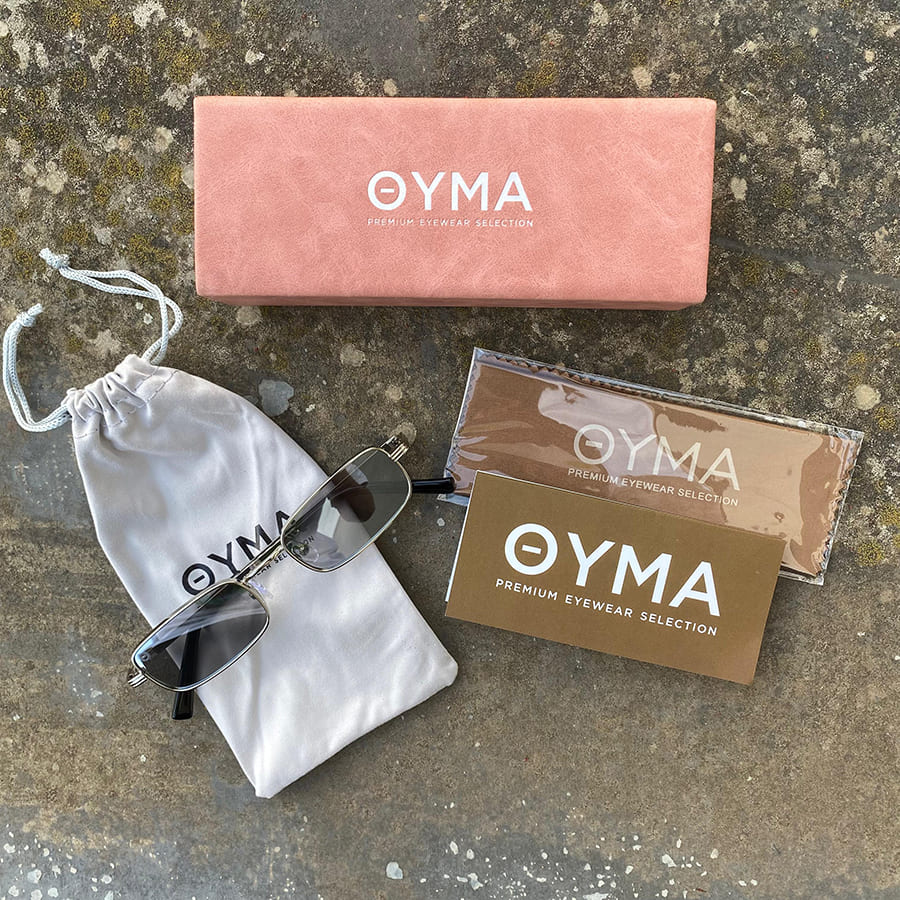 OYMA 08 / C03 - Black Silver Blue