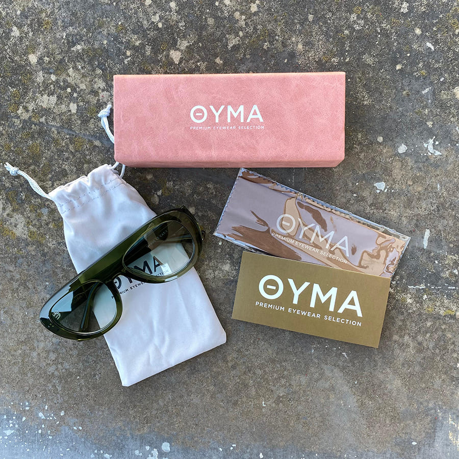 OYMA 12 / C03 - Green Blue Smoke