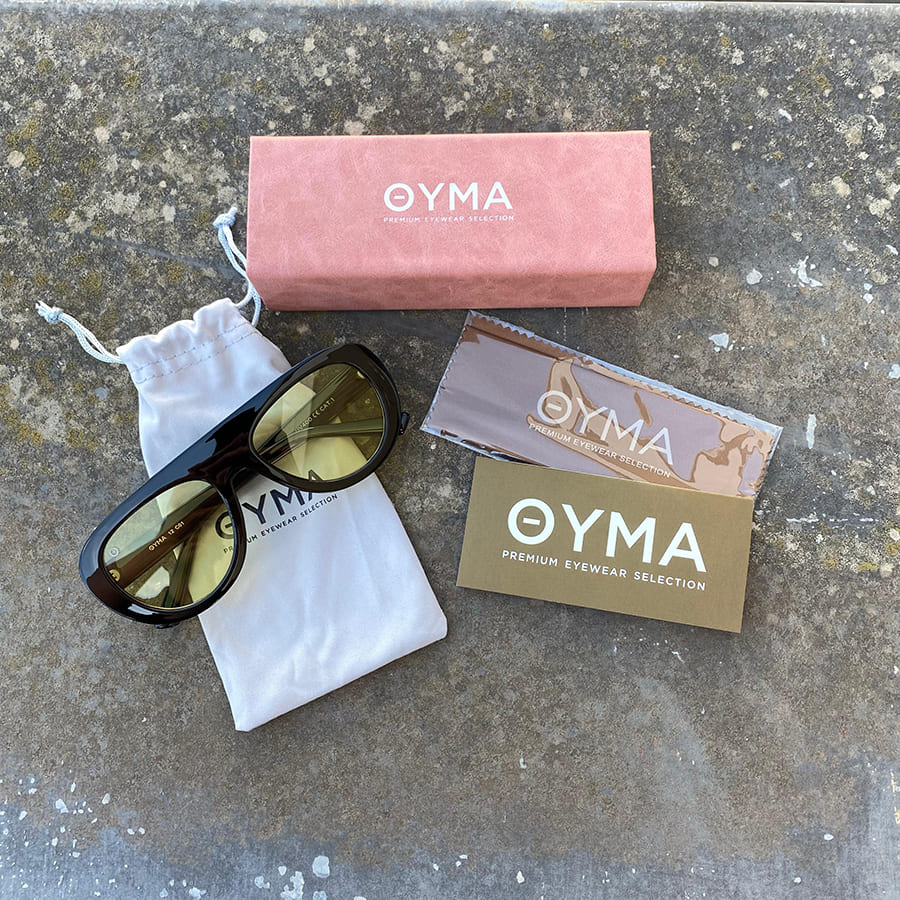 OYMA 12 / C01 - Black Yellow