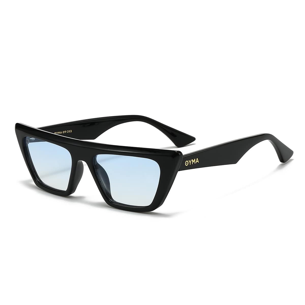 OYMA 09 / C03 - Black Gradient Blue