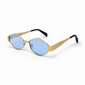 Onyx / Gold Blue