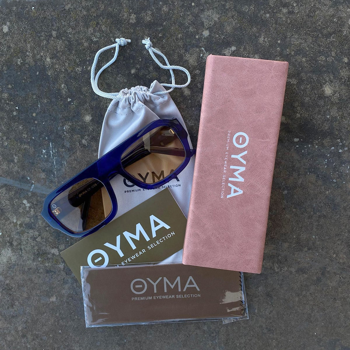 OYMA 01 / C05 - Blue Orange