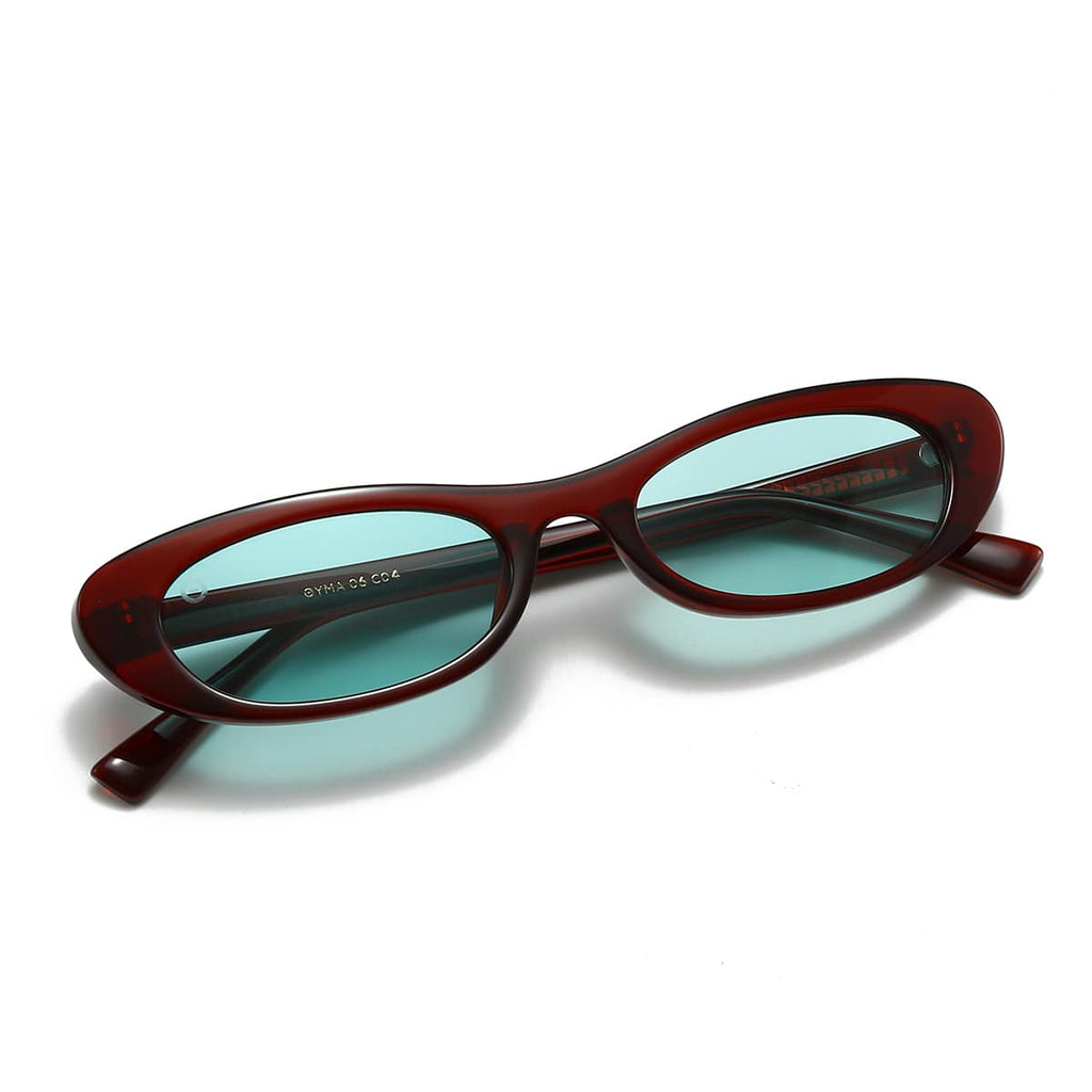 OYMA 06 / C04 - Burgundy Green