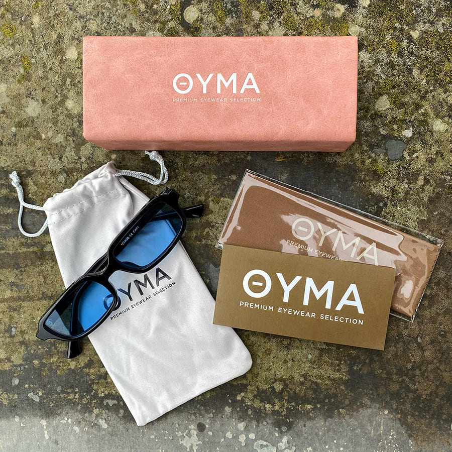 OYMA 10 / C04 - Black Blue