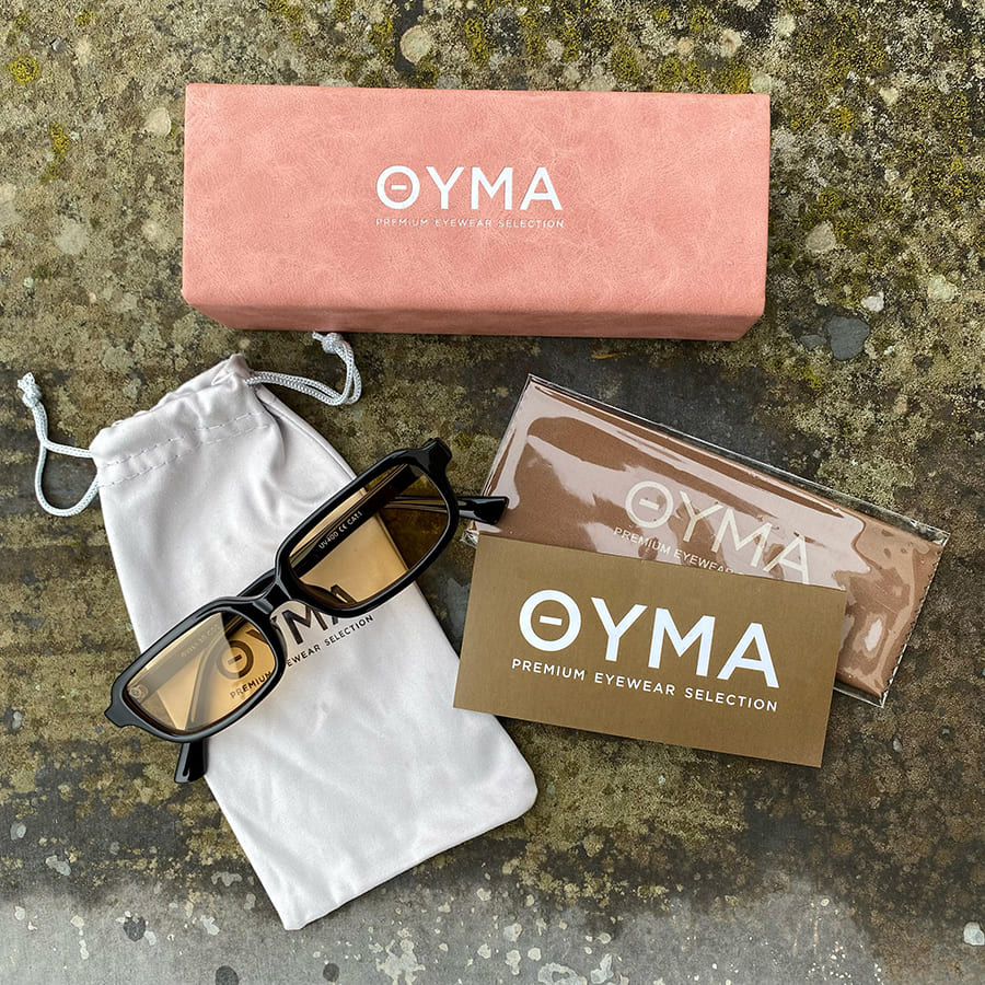 OYMA 10 / C05 - Black Orange