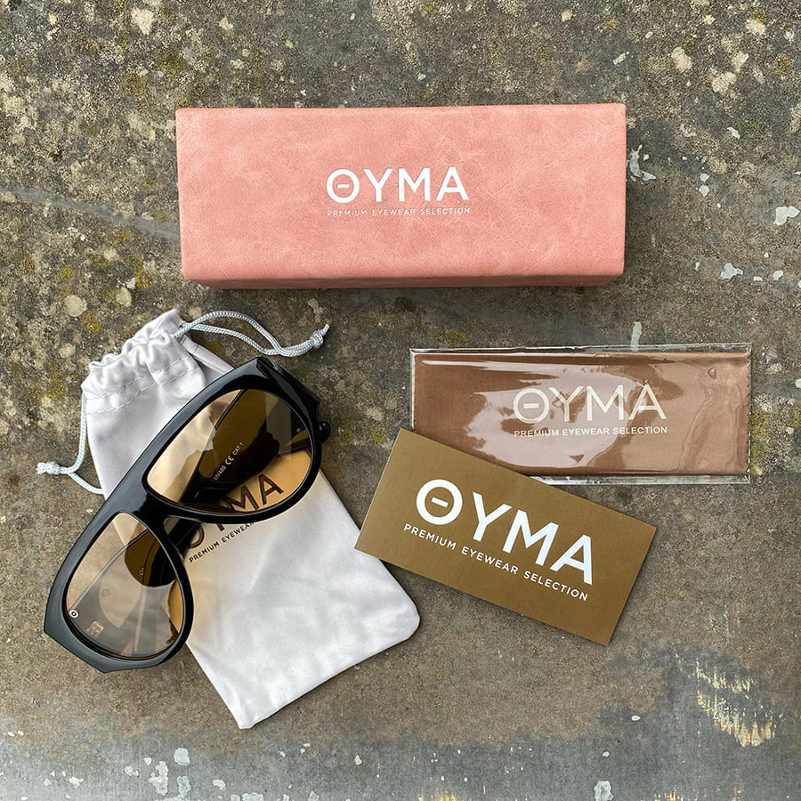 OYMA 11 / C01 - Black Orange