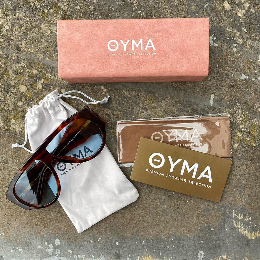 OYMA 11 / C02 - Tortoise Blue