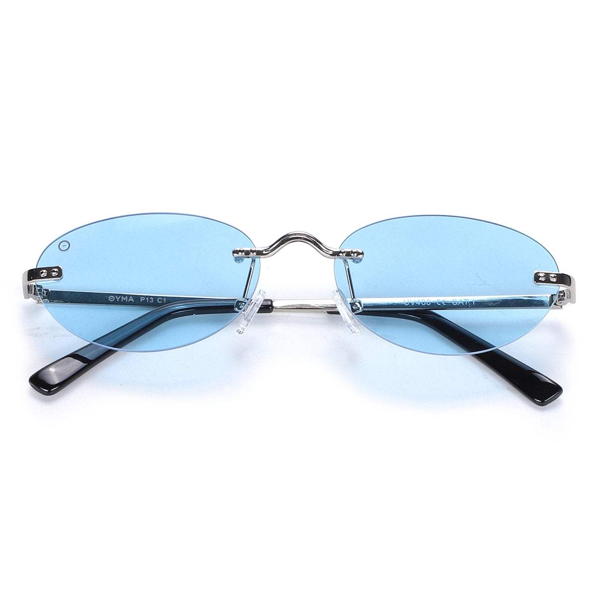 OYMA 13 / C01 - Black Silver Blue