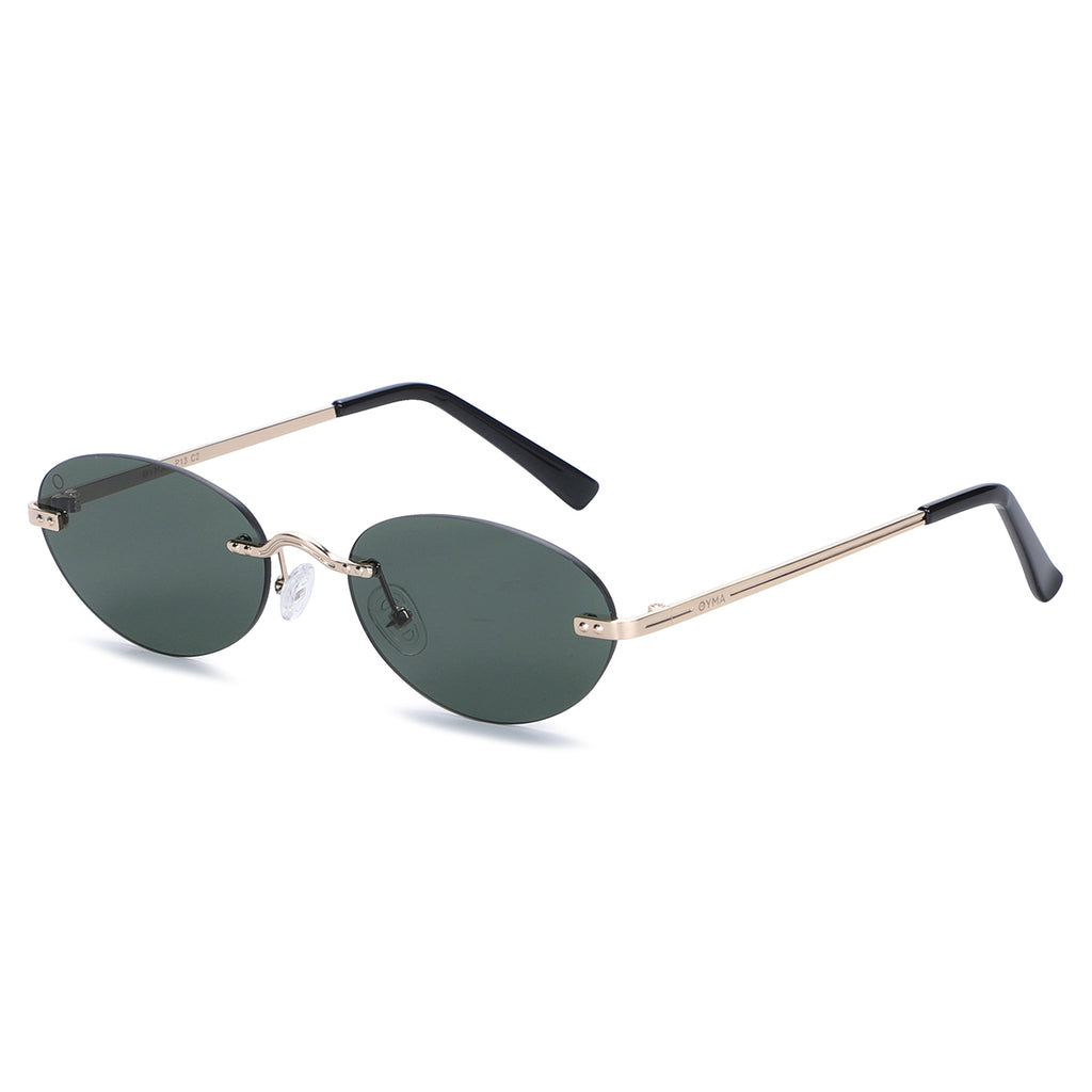 OYMA 13 / C02 - Gold Dark Green