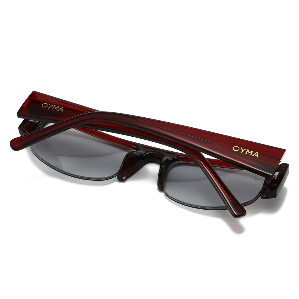 OYMA 15 / C07 - Wine Red Green