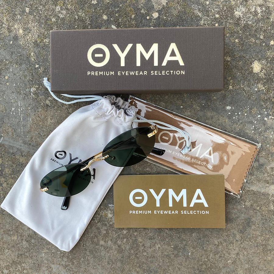 OYMA 13 / C02 - Gold Dark Green