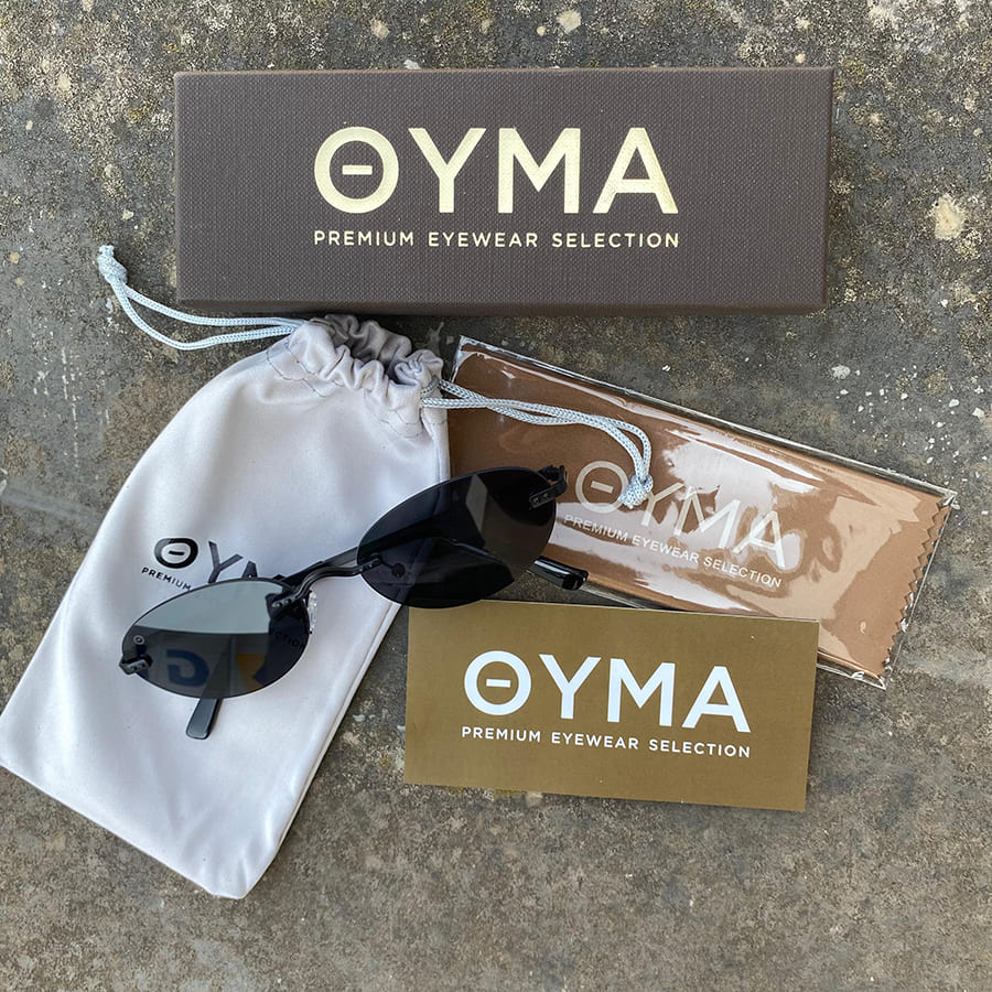 OYMA 13 / C03 - Black Smoke