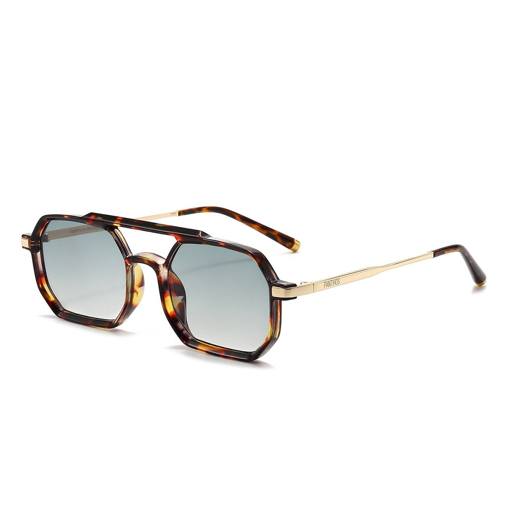 Shaped Metal / Tortoise Green Smoke