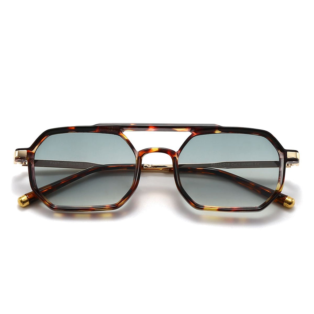 Shaped Metal / Tortoise Green Smoke