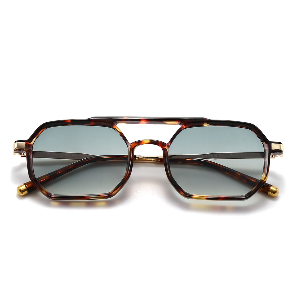 Shaped Metal / Tortoise Green Smoke