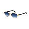 Tuscan / Gold Gradient Blue