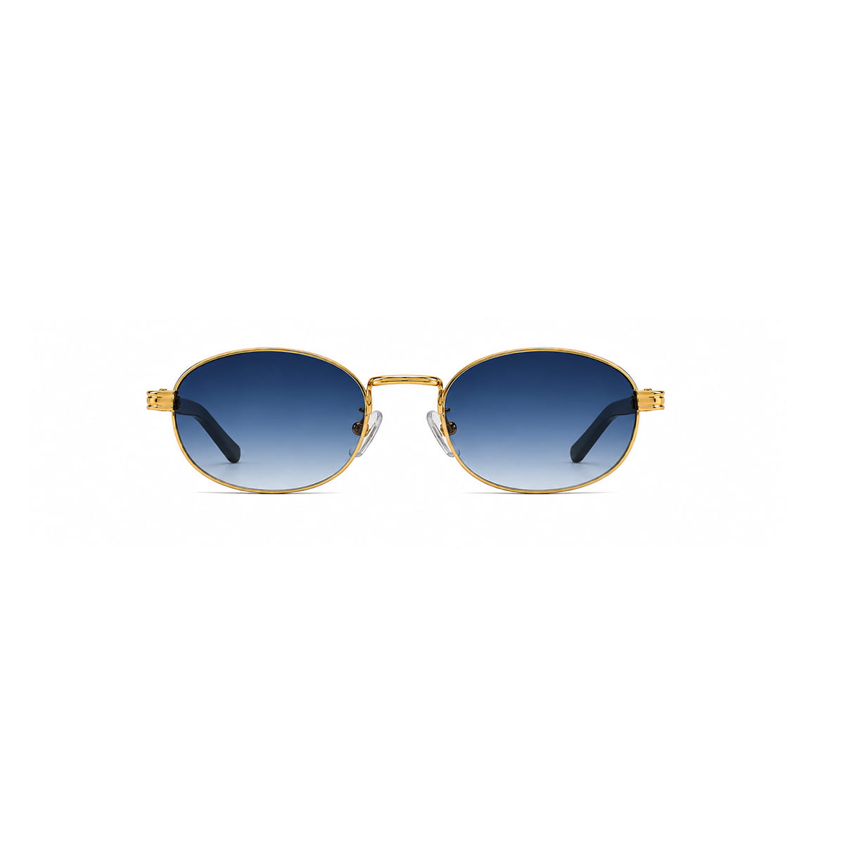 Tuscan / Gold Gradient Blue