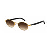 Tuscan / Gold Gradient Brown