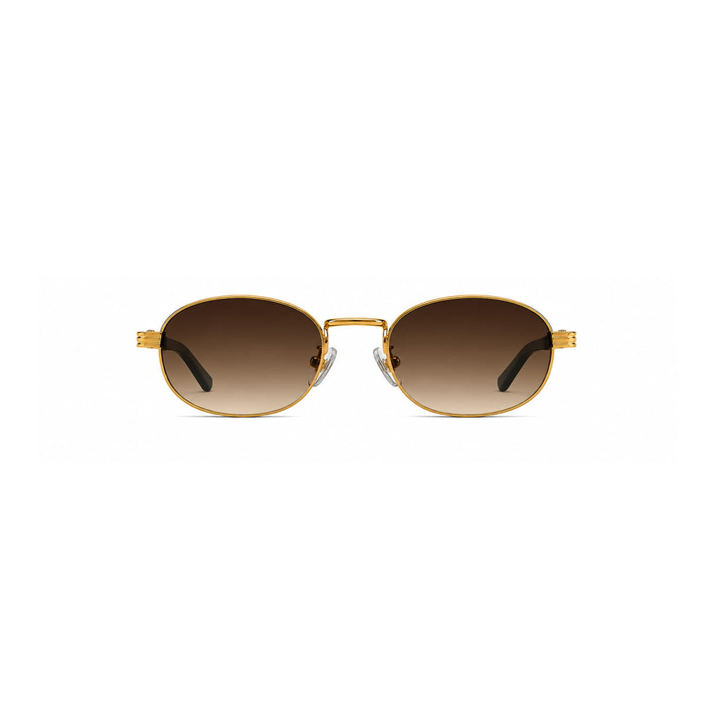 Tuscan / Gold Gradient Brown