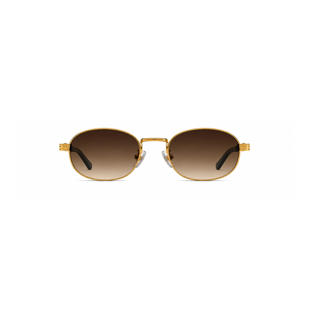 Tuscan / Gold Gradient Brown