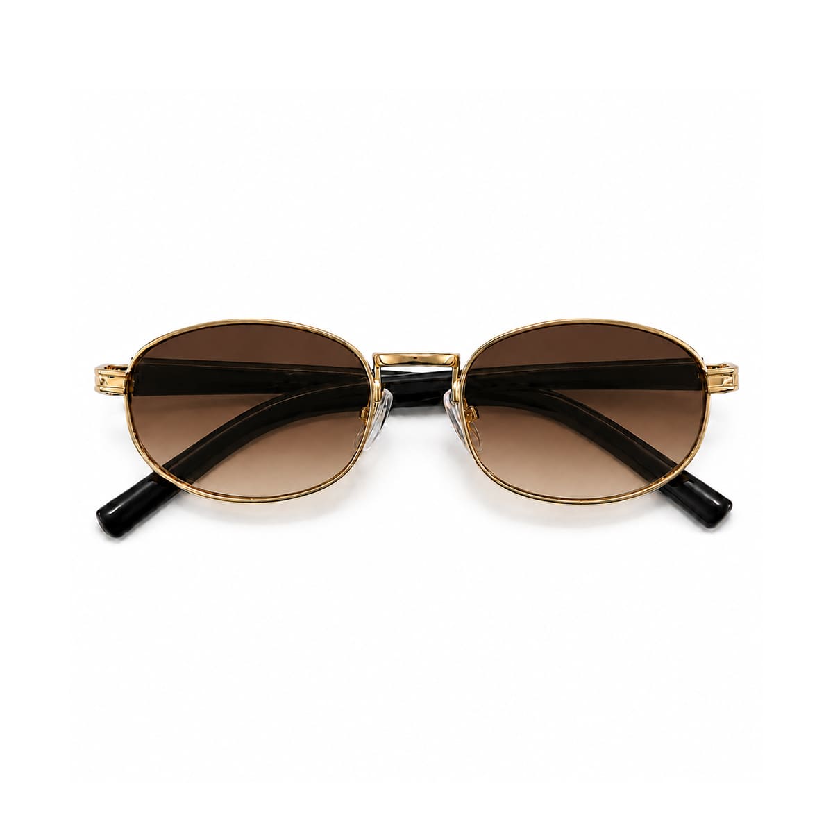 Tuscan / Gold Gradient Brown