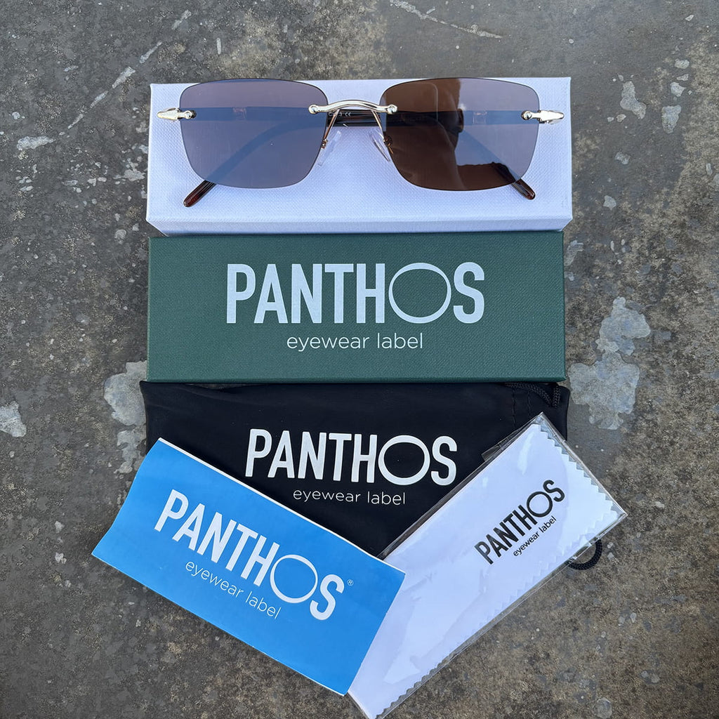 Argins / Tortoise Gold Brown