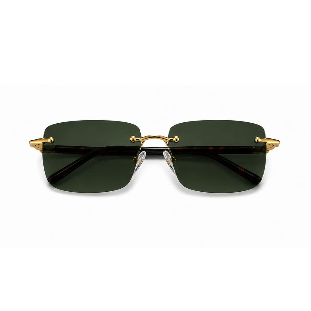 Argins / Tortoise Gold Green