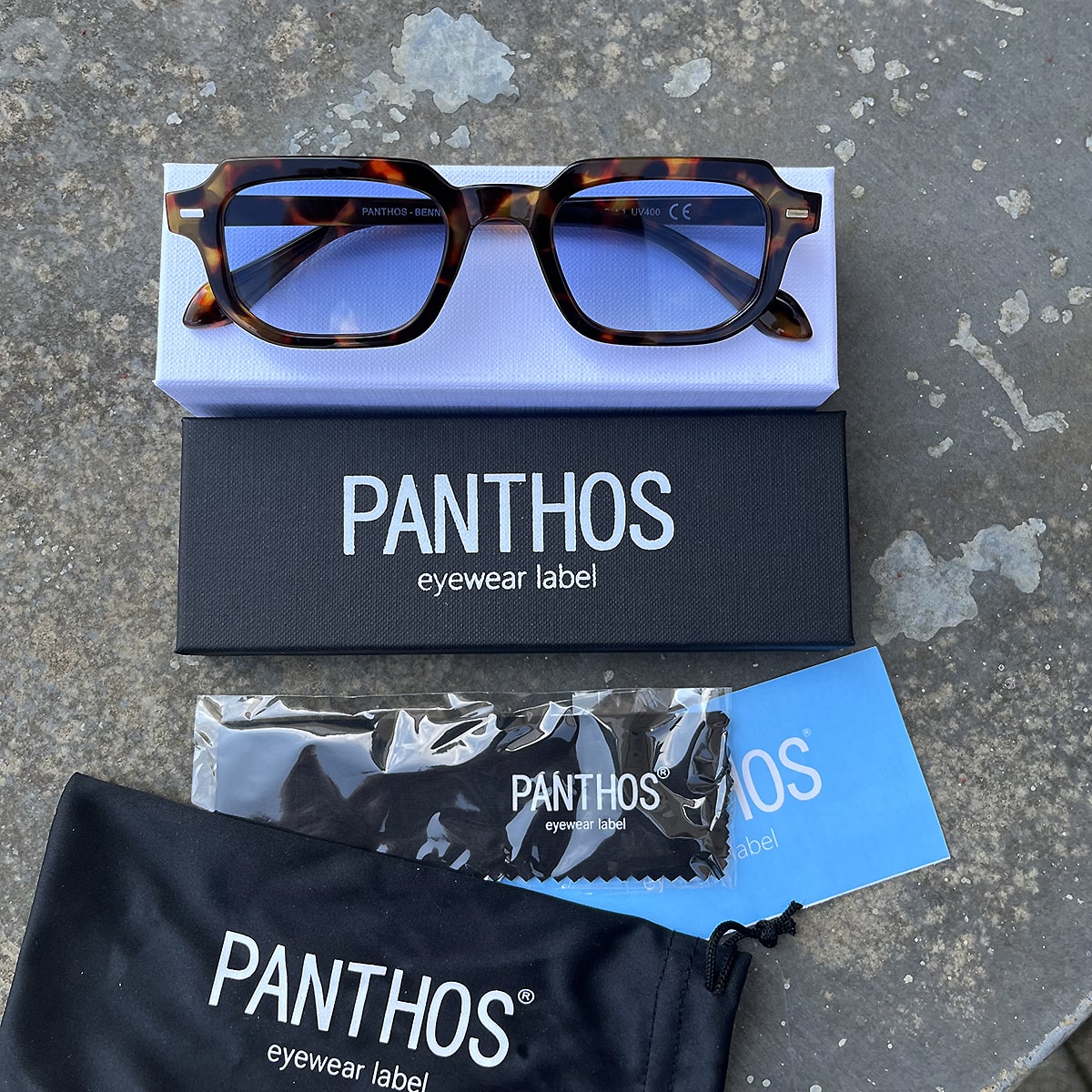 Bennet / Tortoise Blue