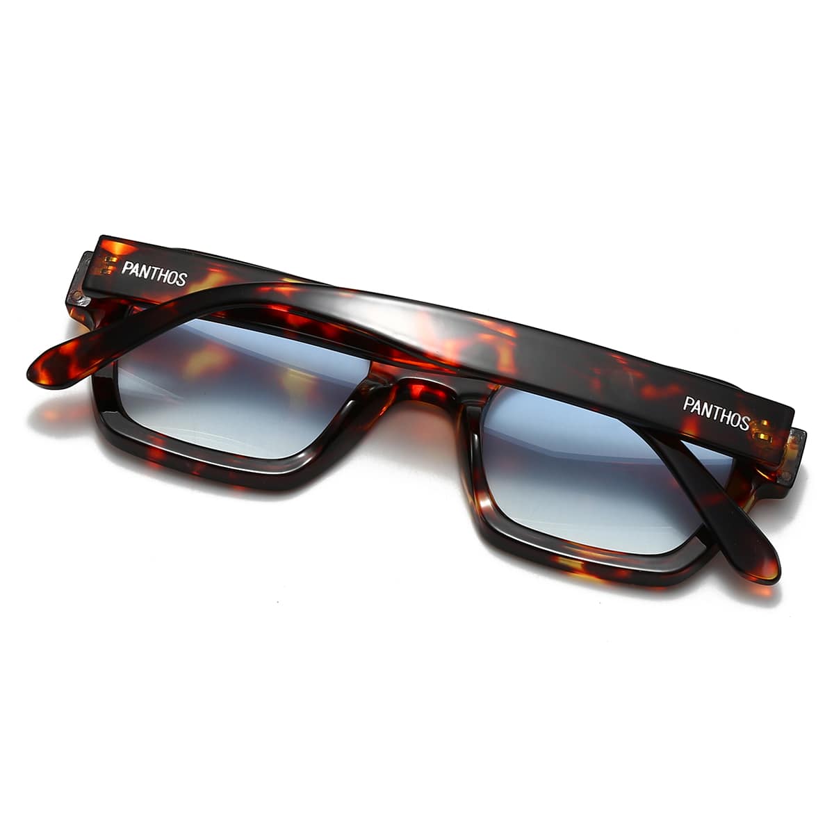 Bold / Tortoise Blue Fumè