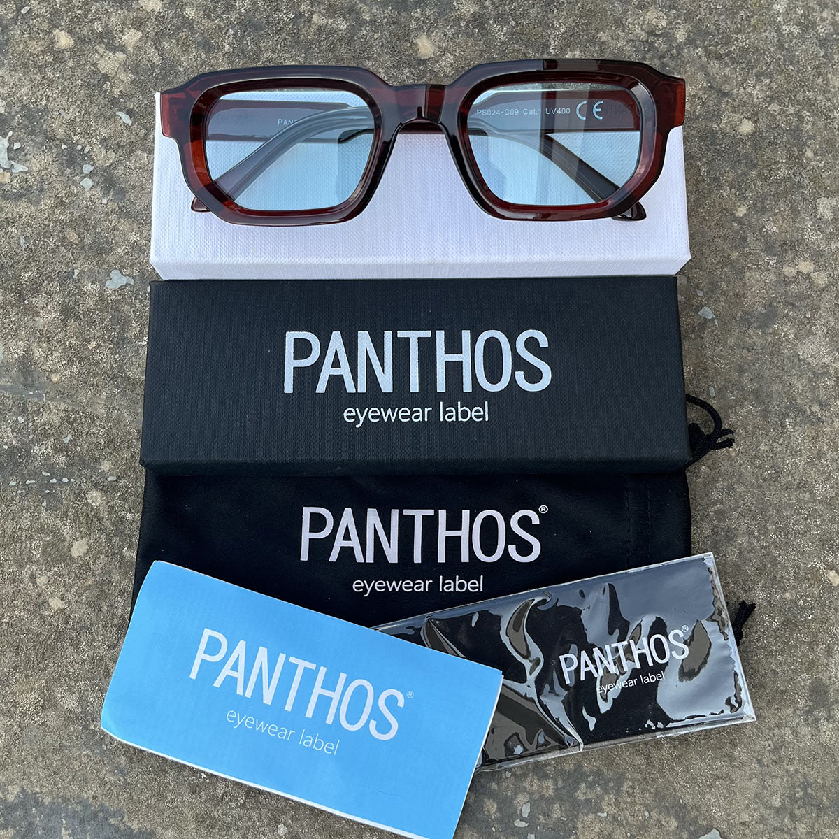 Bolge / Burgundy Green