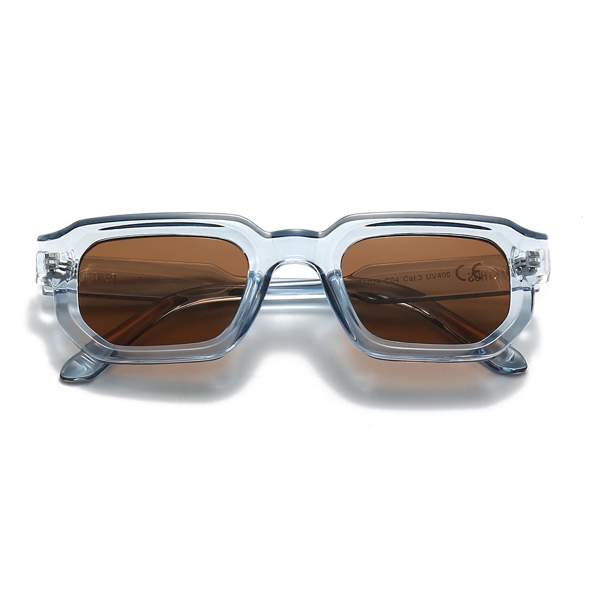 Bolge / Transparent Blue Brown