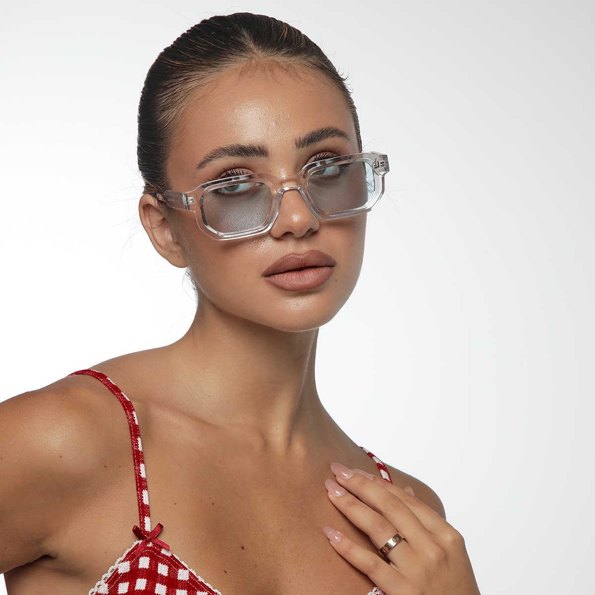 Bolge / Transparent Blue Brown