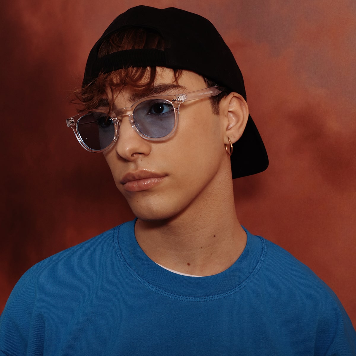 Business / Transparent Blue