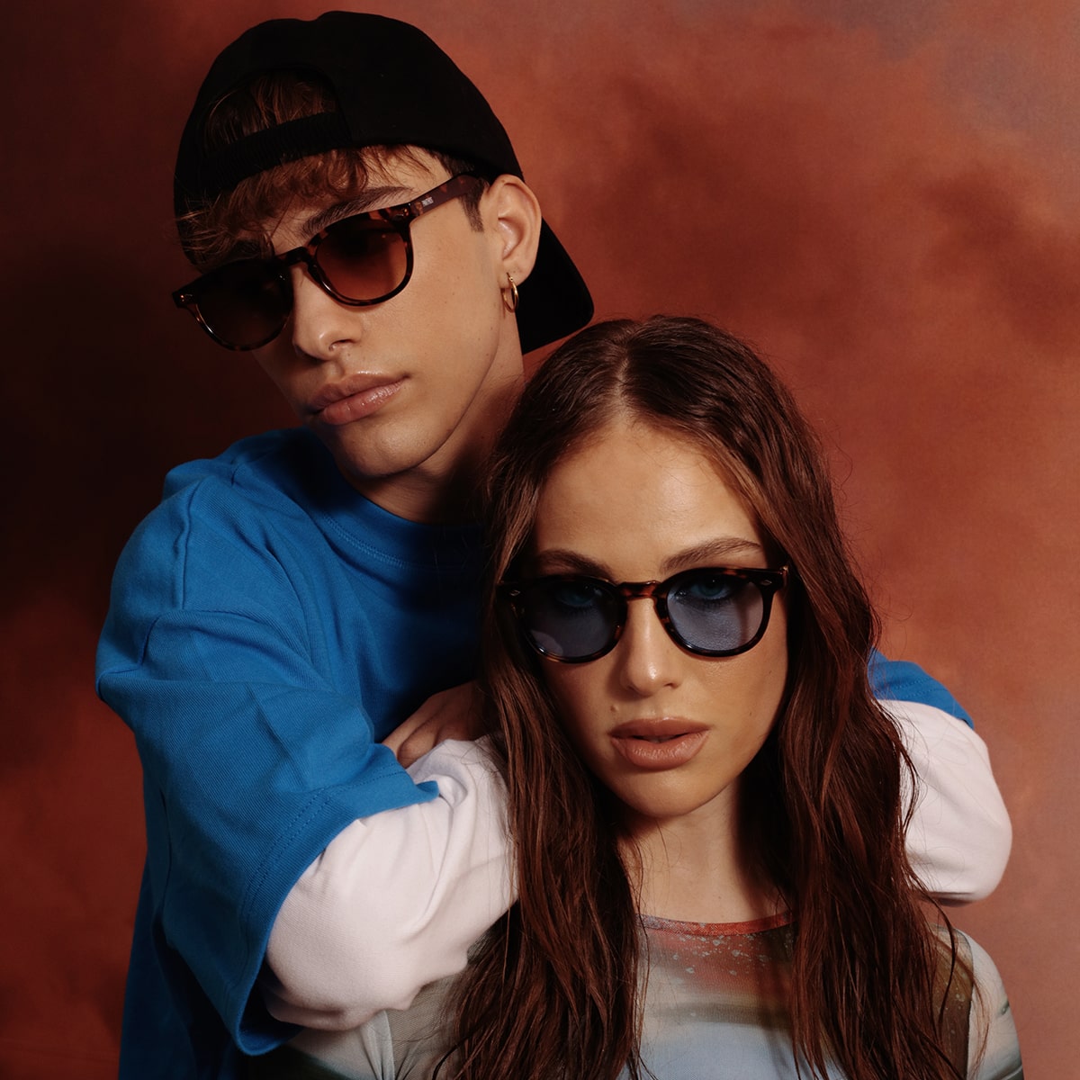 Business / Transparent Blue